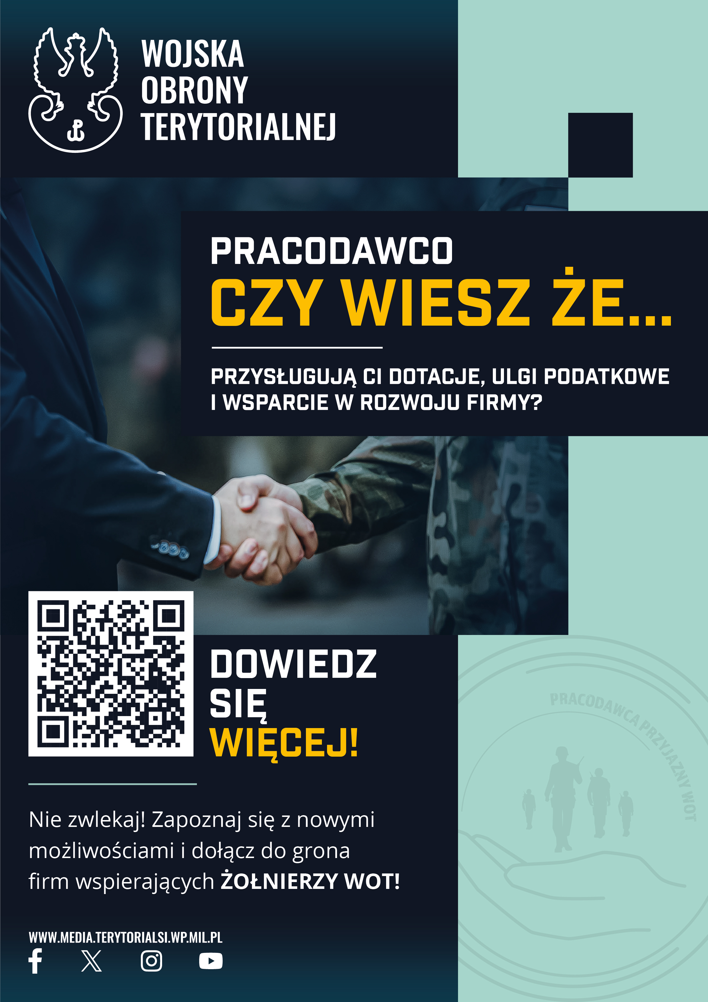 plakat pracodawca