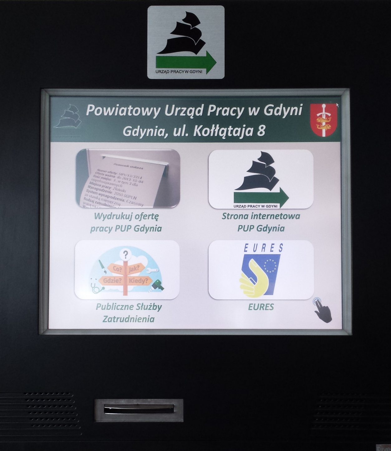 Infokiosk Infokiosk
